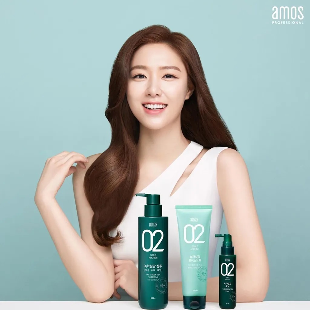 Корейский профессиональный бренд для волос Amos Professional