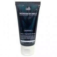 Увлажняющий шампунь для объёма и гладкости волос Lador Wonder Bubble Shampoo 50ml