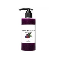 Очищающий детокс-гель с ягодными экстрактами Wonder Bath Super Vegitoks Purple Cleanser