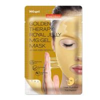 Гидрогелевая маска для лица Purederm Golden Therapy Royal Jelly MG:Gel
