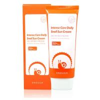 Солнцезащитный крем Enough Intensive Care Daily Snail Sun Cream SPF 50+ PA+++ 
