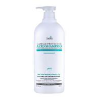 Защитный шампунь для поврежденных волос Lador Damage Protector Acid Shampoo 900 ml