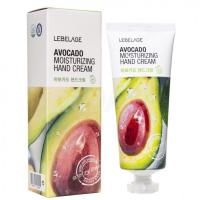 Крем для рук с авокадо Lebelage Avocado Moisturizing Hand Cream