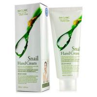 Увлажняющий крем для рук с экстрактом слизи улитки 3W Clinic Moisturizing Snail Hand Cream