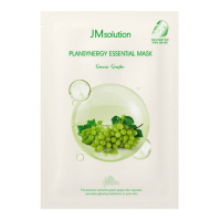 Тканевая маска с экстрактом зеленого винограда JMsolution Plansynergy Essential Mask  Green Grape 