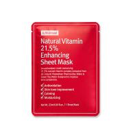 Витаминная антиоксидантная тканевая маска By Wishtrend Natural Vitamin 21,5% Enchancing Sheet Mask