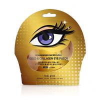 Патчи для кожи вокруг глаз Beauugreen Micro Hole Gold & Collagen Eye Patch