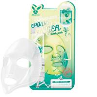 Тонизирующая маска с экстрактом центеллы Elizavecca Deep Power Ringer Сentella Asiatica Mask Pack