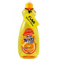 Жидкость для мытья посуды овощей и фруктов Daiichi Funs Orange