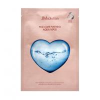 Увлажняющая тканевая маска JMsolution Pink Care Pureness Aqua Mask 