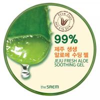 Гель с алоэ универсальный увлажняющий The Saem Jeju Fresh Aloe Soothing Gel