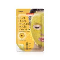 Гидрогелевая маска для лица Purederm Real Petal MG:Gel Mask Calendula