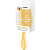 Расческа для сухих и влажных волос аромат манго Solomeya Wet Detangler Brush Rectangular Mango